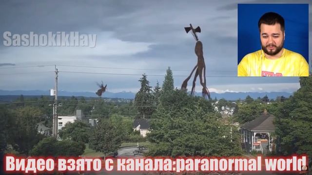 ? ТОП 40 СИРЕНОГОЛОВЫЙ СНЯТЫЙ НА КАМЕРУ! SIREN HEAD В РЕАЛЬНОЙ ЖИЗНИ смотреть онлайн