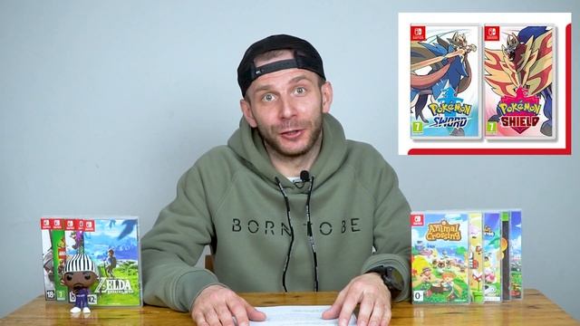 10 САМЫХ продаваемых игр Nintendo Switch / Секрет миллиардов Nintendo