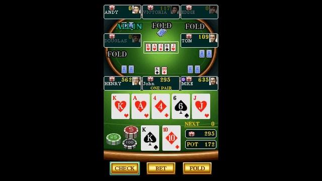 Ante Up: Texas Hold'em Poker смотреть онлайн