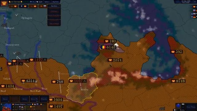 Rome Conquest of Europe: Roman Empire vs Russia Age of Civilization 2 смотреть онлайн