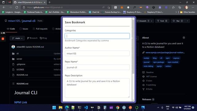 GitHub Clipper to Notion смотреть онлайн