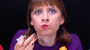 ASMR Big, Medium and Small Food Challenge by LiliBu (Honey Jelly, Chocolate, Cheese)