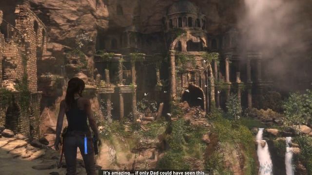 Rise Of Tomb Raider on M2 Macbook Air Gameplay смотреть онлайн