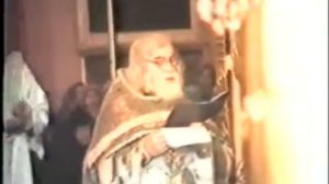 Псково Печерский монастырь  Старцы