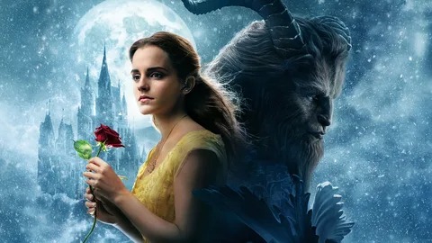 Красавица и чудовище - Русский трейлер (HD) смотреть онлайн