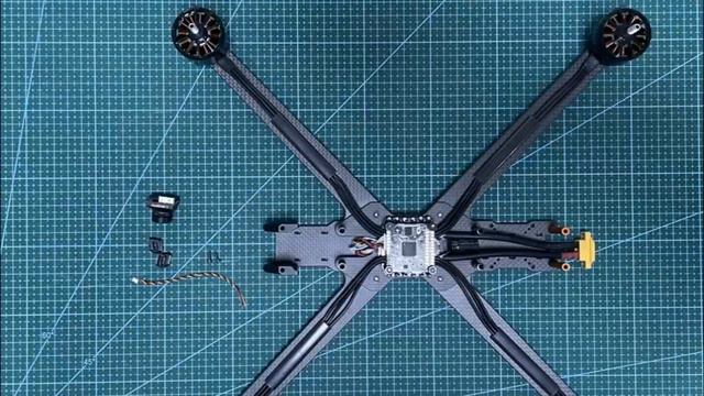 How to build a 10 inch FPV drone from 0 to 1 смотреть онлайн