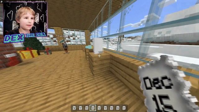 Advent Calendar Addon for Minecraft Bedrock смотреть онлайн