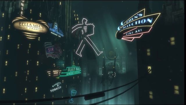 Bioshock | Beyond the sea | 1080p смотреть онлайн