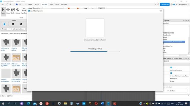Как сделать присед(тутор по Roblox Studio) смотреть онлайн