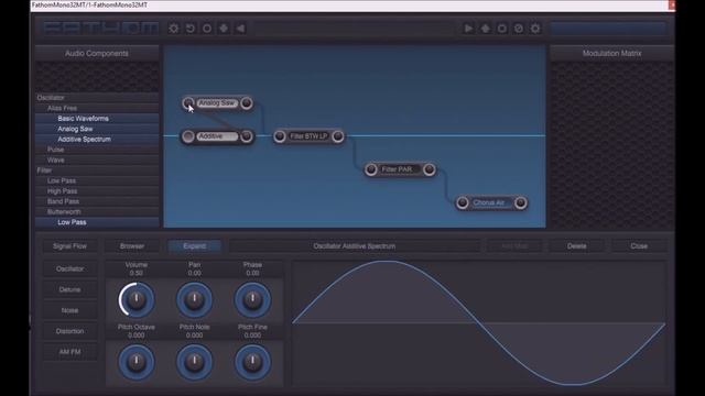 Fathom mono 32MT by Seawead Audio смотреть онлайн