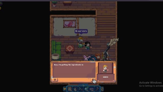 Pixels Game Quests- Cooking With Karen in Pixels step by step guide in Urdu/Hindi смотреть онлайн