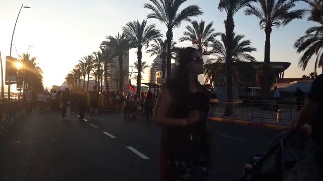 Израиль. Парад гордости в Ашдоде. 18+ смотреть онлайн