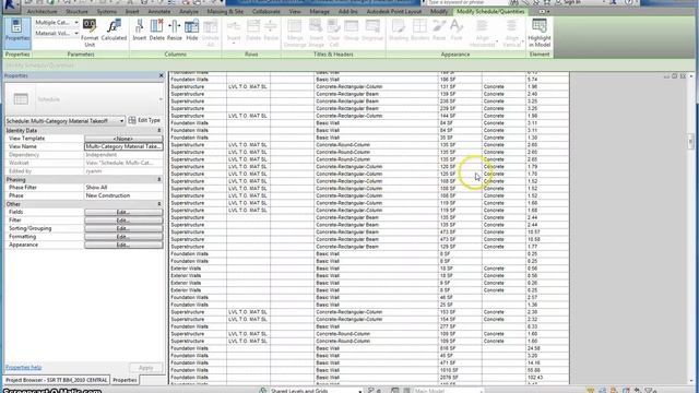 Screen Cap Revit take off 2 смотреть онлайн