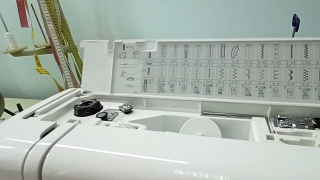 Обзор 7518A Janome смотреть онлайн