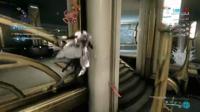 trinity warframe leveando смотреть онлайн