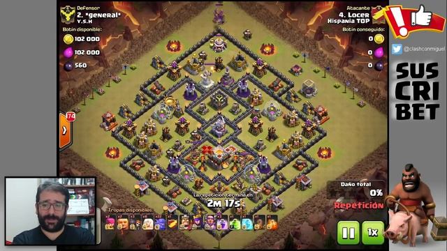 Miguel en Leyendas! A tomar viento la serie... | Clash of Clans смотреть онлайн
