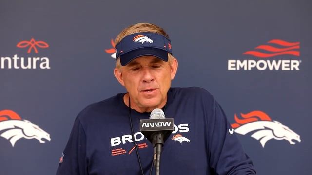 Sean Payton sees Big Things for Tight End Greg Dulcich смотреть онлайн