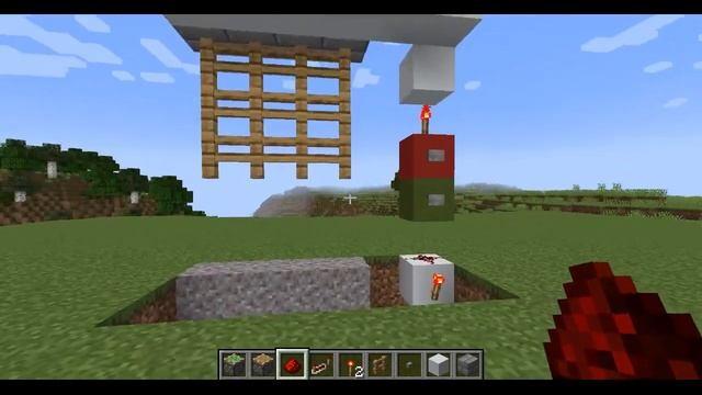 РАБОЧИЕ МЕХАНИЗМЫ В MINECRAFT