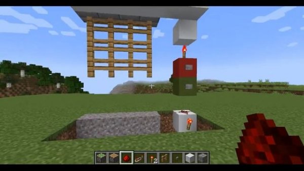 РАБОЧИЕ МЕХАНИЗМЫ В MINECRAFT