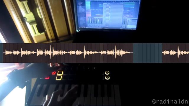 Zedd - Stay The Night // Novation // Launchkey Mini // Launchpad Live Performance [radinaldn cover смотреть онлайн