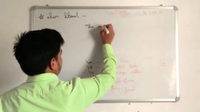 Lec-1.6: Literals in Java| Part-2 | Boolean , Char & String Literal | 1.7v Enhancements to Literals смотреть онлайн