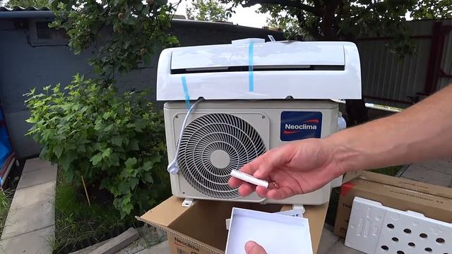 Инверторный кондиционер NEOCLIMA Wi-Fi смотреть онлайн