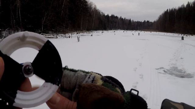 Первый лед 2021-2022.Ну наконец то!!!! смотреть онлайн