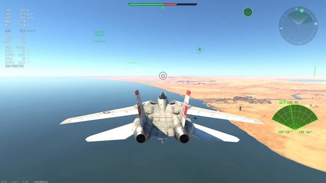 F14 Radar and Weapons Guide | War Thunder смотреть онлайн