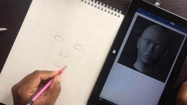 How to easily sketch a face using a word file смотреть онлайн