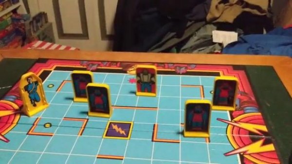 Berzerk Board Game Based On Stern's Arcade Game