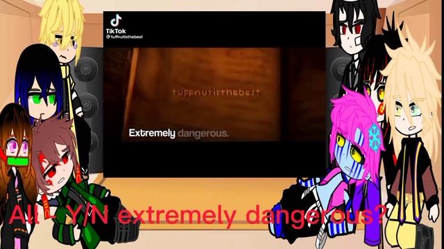 Demon Slayer react to Y/N demon forms part 4/? смотреть онлайн