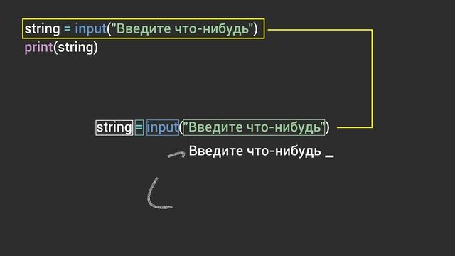Уроки по Python: Пользовательский ввод input #8 смотреть онлайн