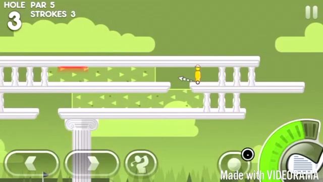 Super Stickman Golf 3 Glitch! смотреть онлайн