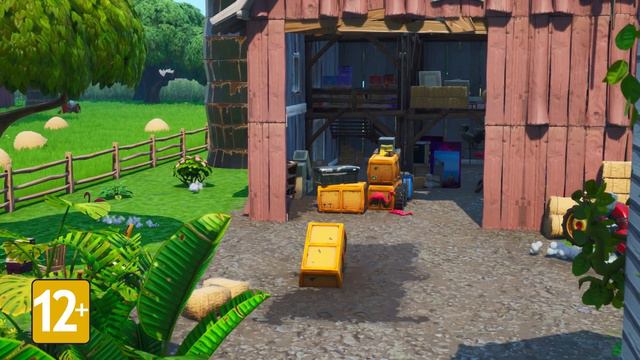 Fortnite: «Прятки» смотреть онлайн