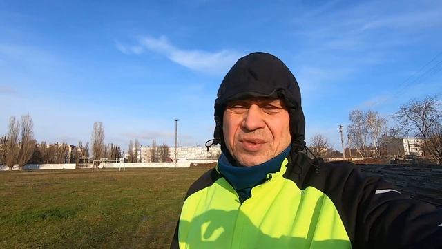Две недели межсезонья. Переход к интенсивным тренировкам. Бег на 10 км за 52 минуты (бонус - 50 мин смотреть онлайн