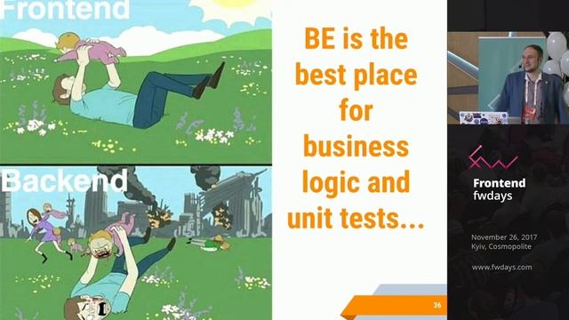 Никита Галкин "Testing in Frontend World" смотреть онлайн