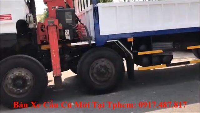 Hyundai 4 Chân HD320 Cũ Qua Sử Dụng Gắn Cẩu Tự Hành Unic, Soosan, Kanglim, DongYang 8 Tấn Đến 10 Tấ смотреть онлайн