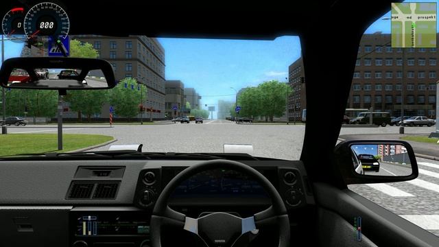 City Car Driving 1.3.3 Toyota Sprinter Trueno GT Apex (G27) HD GOOD 2014 смотреть онлайн