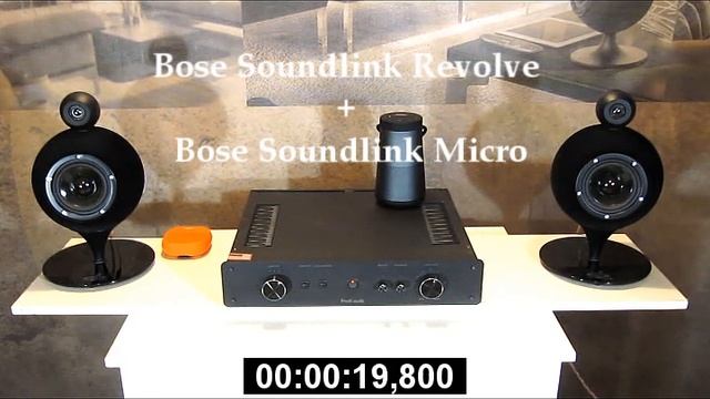 BOSE Soundlink Revolve+Micro (stereo mode) vs DAT 200 (2) смотреть онлайн