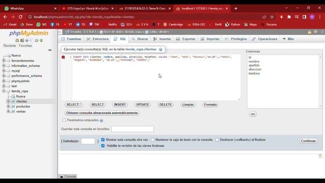 PROGRAMACIÓN DE FORMULARIOS CON BASE DE DATOS EN JAVA (CRUD) смотреть онлайн