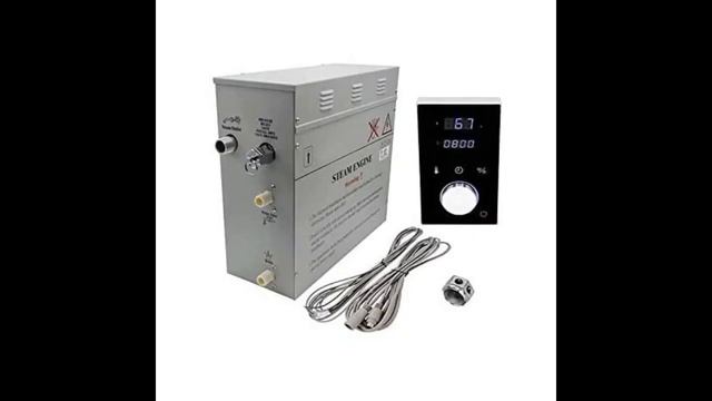 CGOLDENWALL 6KW Commercial Self Draining Steam Generator Shower Review смотреть онлайн