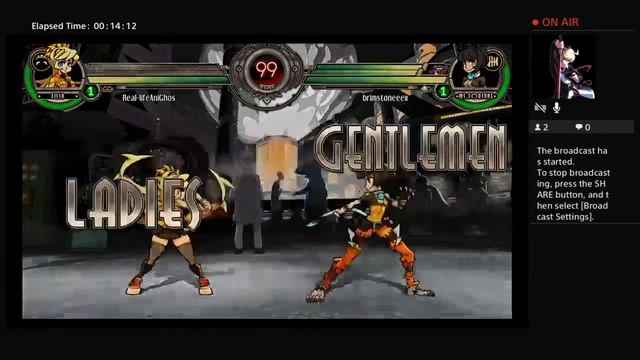 Lets play 2 fighting games: 2/2 Skullgirls Encore смотреть онлайн