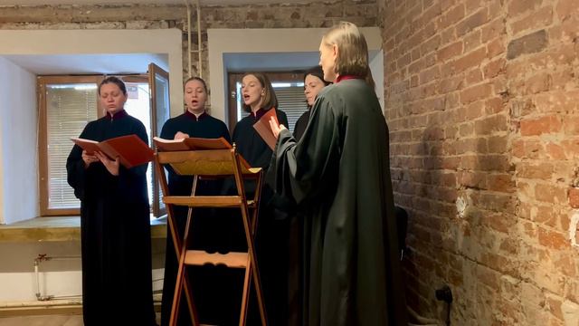 «Яко с нами Бог» - хор «Святой Лука» смотреть онлайн