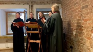 «Яко с нами Бог» - хор «Святой Лука»