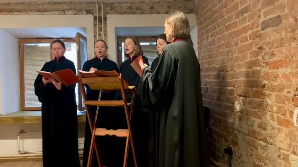 «Яко с нами Бог» - хор «Святой Лука»