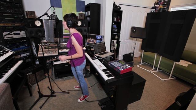 DIY Home Studio Tips: Episode 1- Paul Harlyn смотреть онлайн