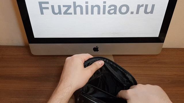 Мужская кожаная сумка fuzhiniao смотреть онлайн