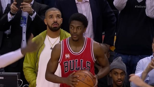 Top 10 NBA Celebrity Reactions - The Starters смотреть онлайн
