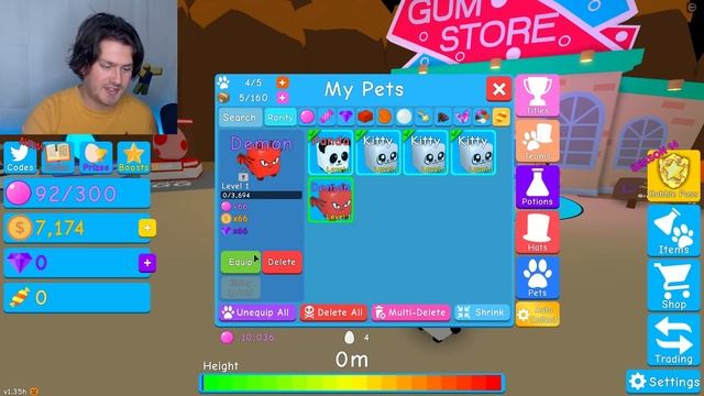 Unlock TRADING Fast And EASY In BubbleGum Simulator (Roblox) смотреть онлайн