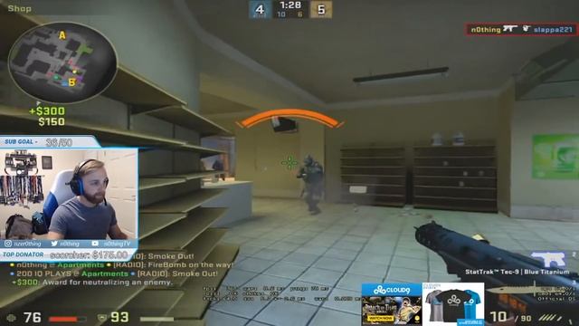 n0thing to Global Ep. 4: A Mirage Mess (GOT THE W) смотреть онлайн